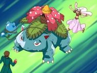 Venusaur in the anime (Image via TPC)